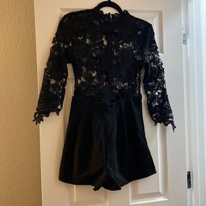Shein - never worn - lace romper